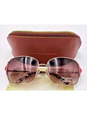 Tommy Bahama TB7049 Fun Game At A Time Sunglasses Brown Gradient Lens UV protect